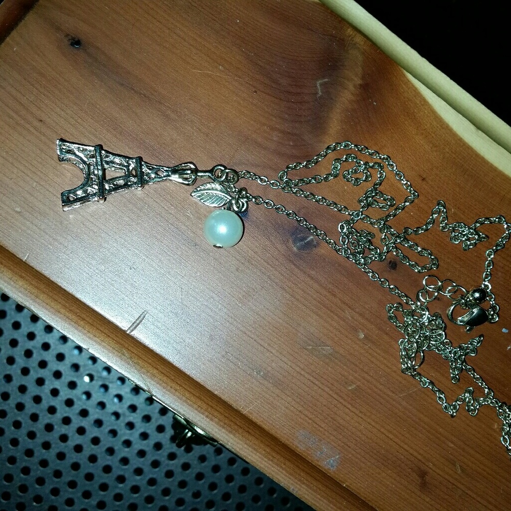 Eiffel Tower Necklace