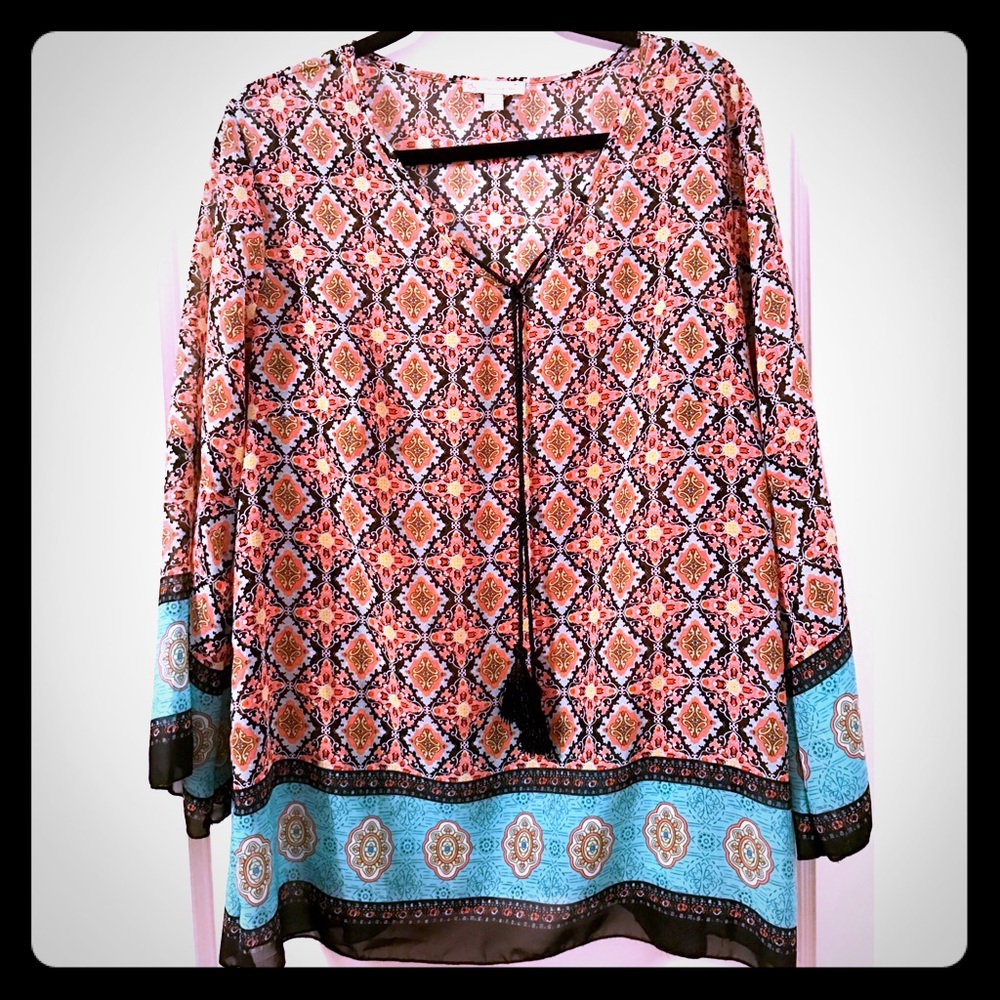 Boho blouse, XL