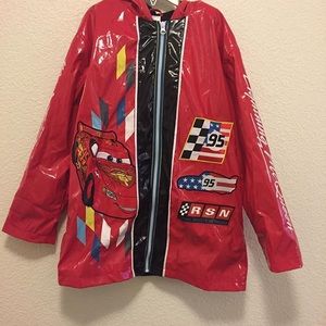Boys 9/10 Disney raincoat