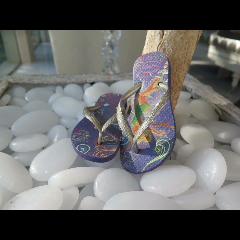 Kids Havana Size 9 Flip Flops