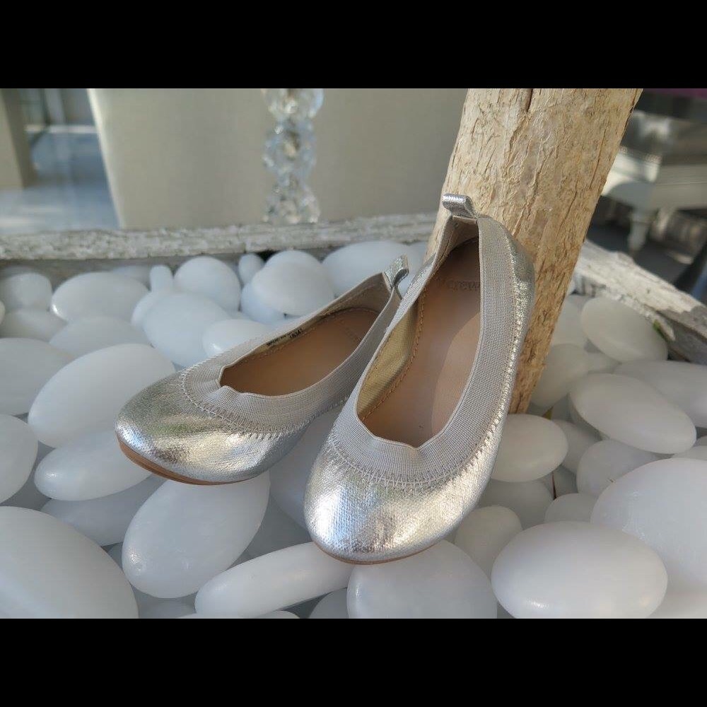 Kids Size 9 Crewcuts Ballet Flats