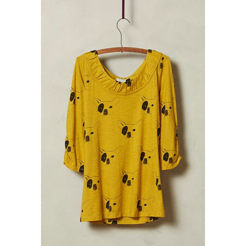 Postmark x Anthropologie Creature Comforts Tee