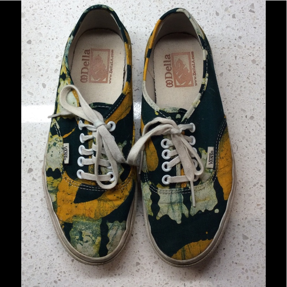 Classic Vans (multi-color)