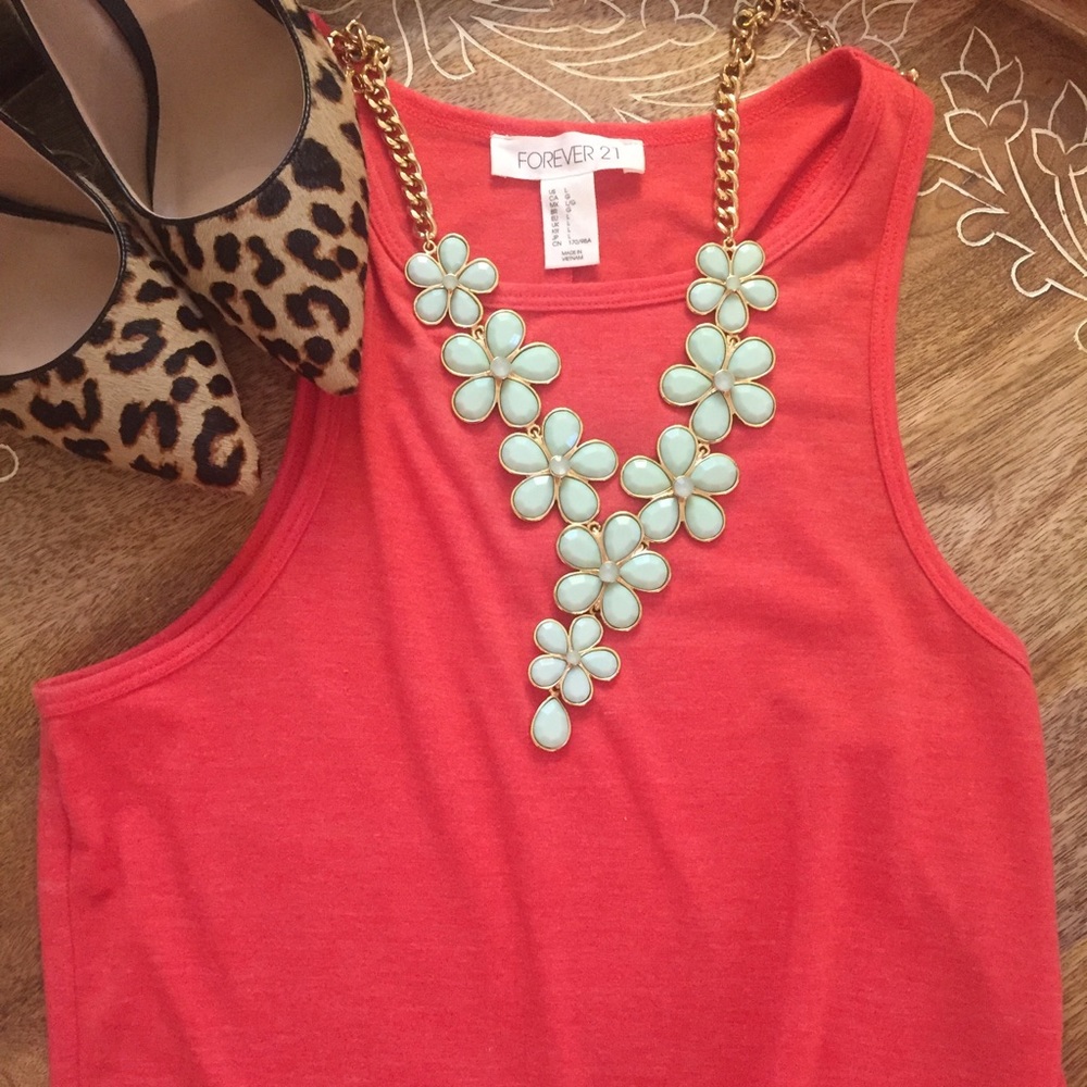 Forever21 Bodycon Midi Dress