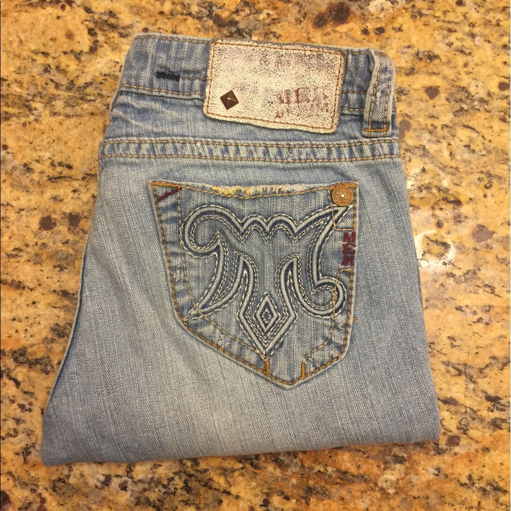 MEK Madison Cigarette Cut Jeans 👖