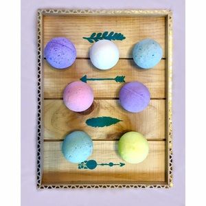 Bath bombs