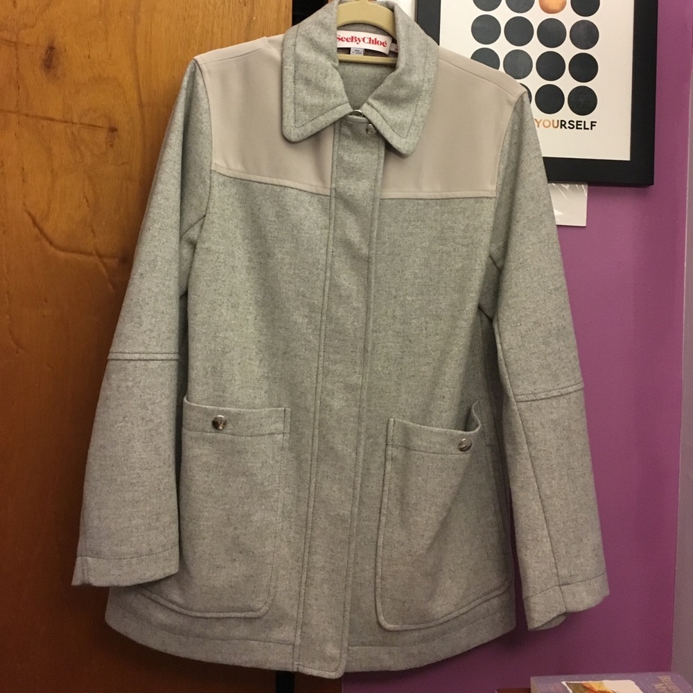 See By Chloe jacket sz 4/6