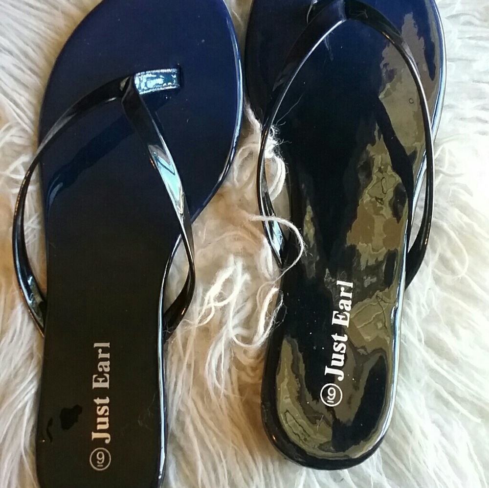 Ombre flip flop