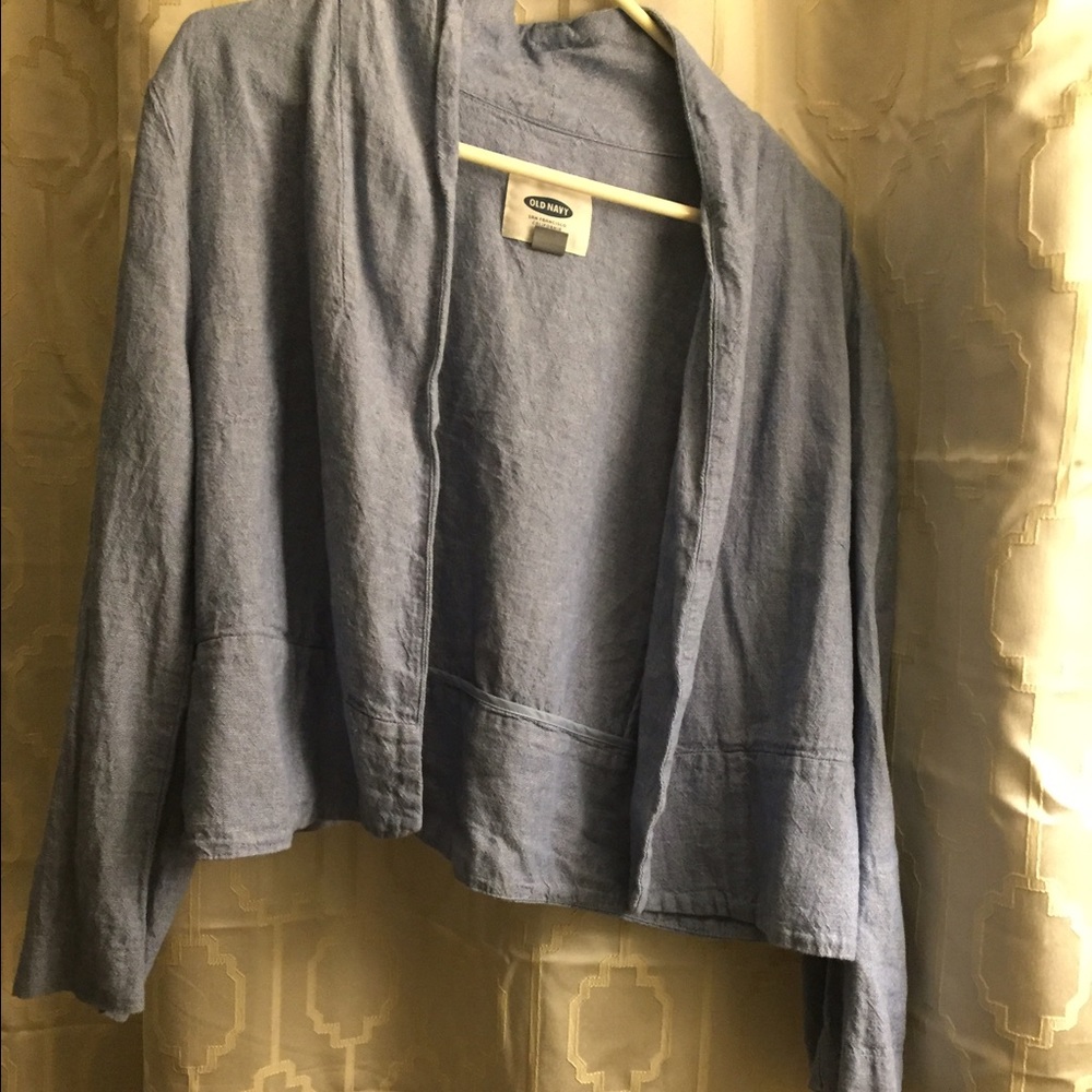 Short blazer