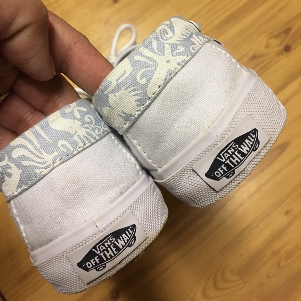 Size 5 Vans Slip Ons