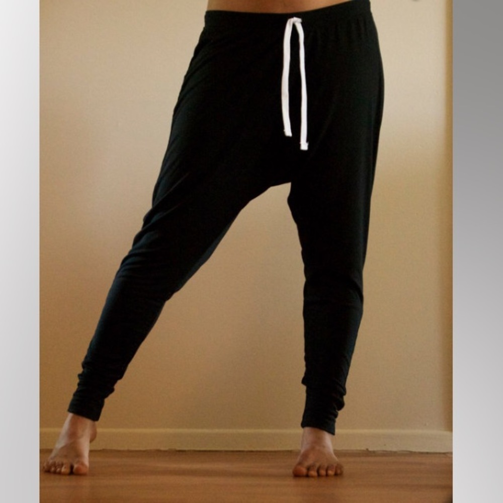 Tie dye harem pants