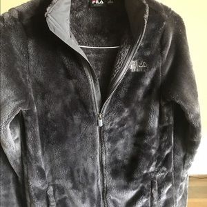 Grey FILA sports sweater