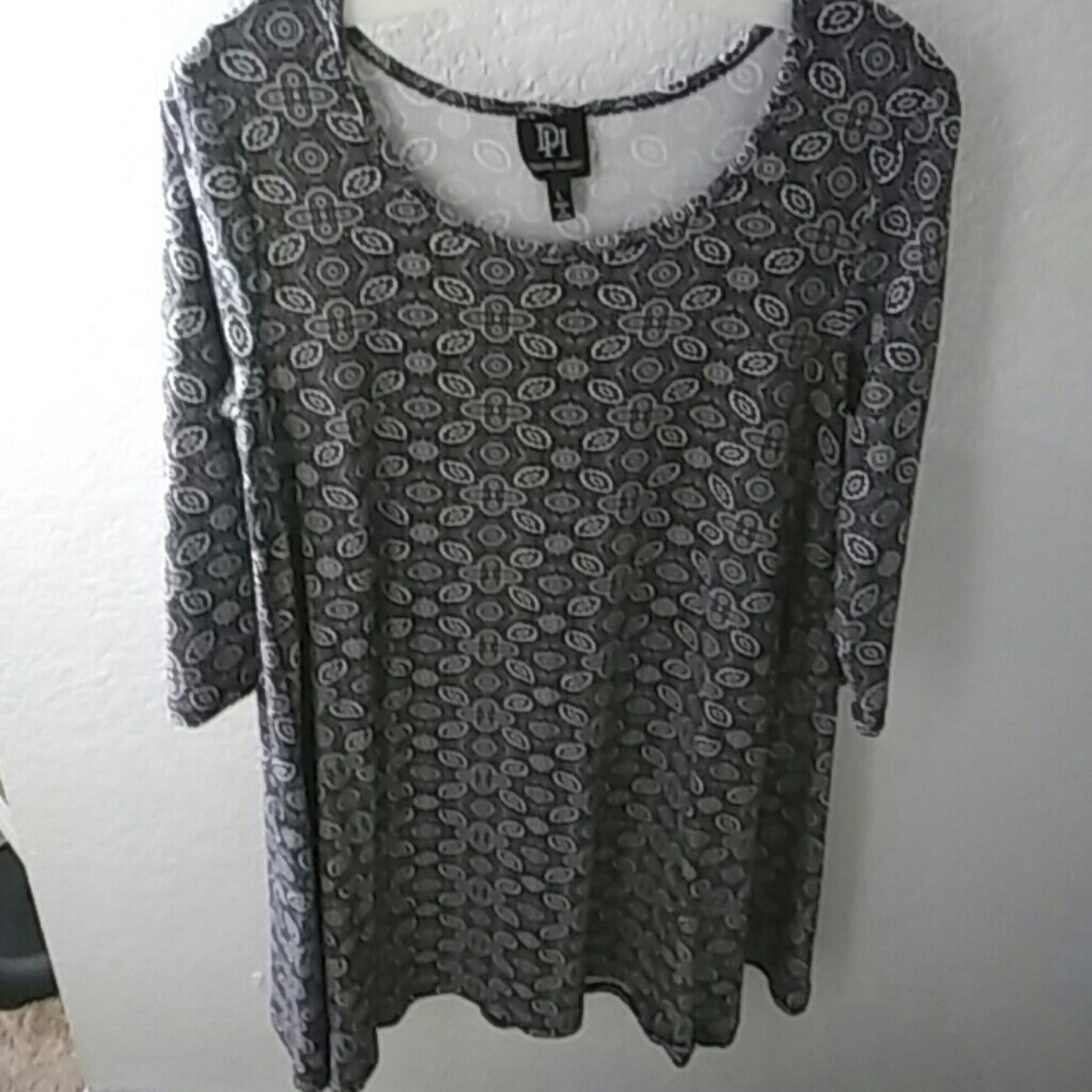 NWOT Paisely Dress