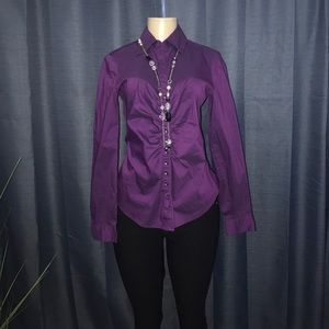 Button down NY & Co. Top size small