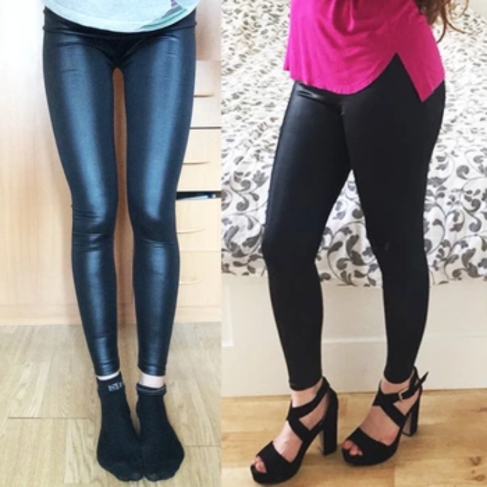 Faux Leather Leggings