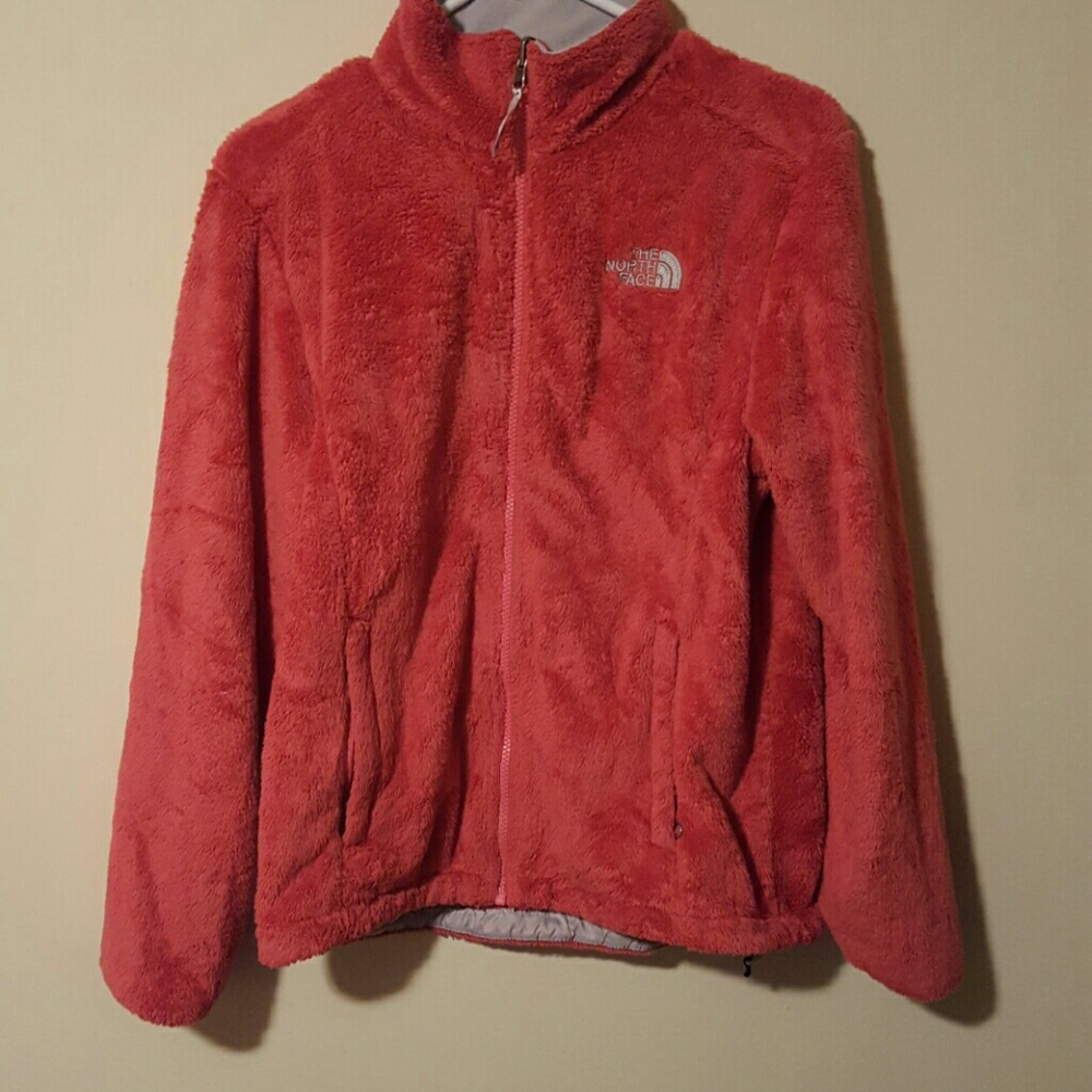 North face fleece zip up