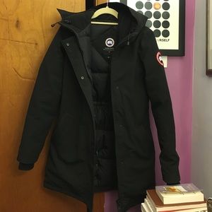 Victoria Parka Canada Goose sz S!