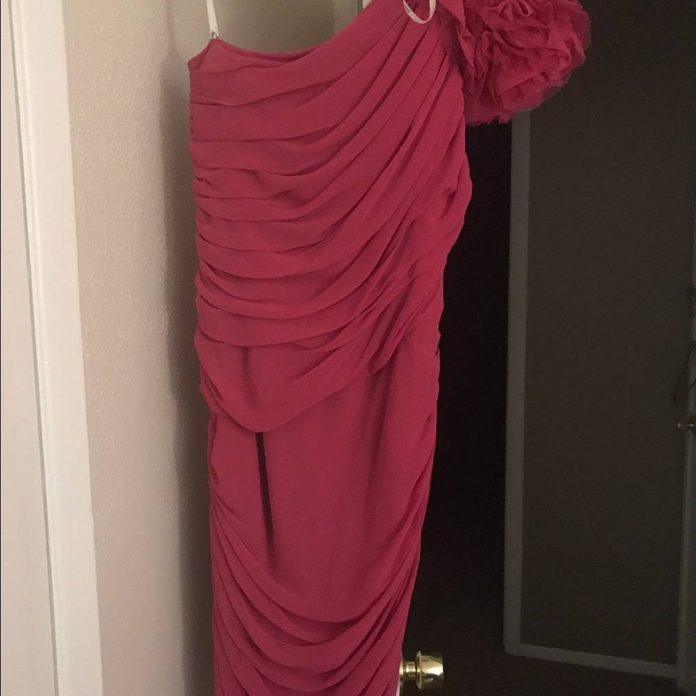 Hot Pink Tadashi dress size 14