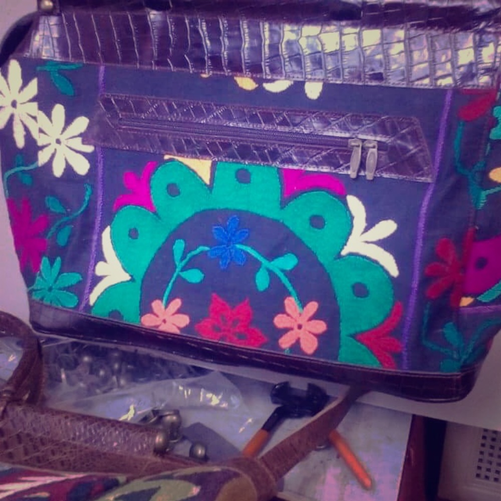 One of a kind unique handmade kilimbags and  bags.