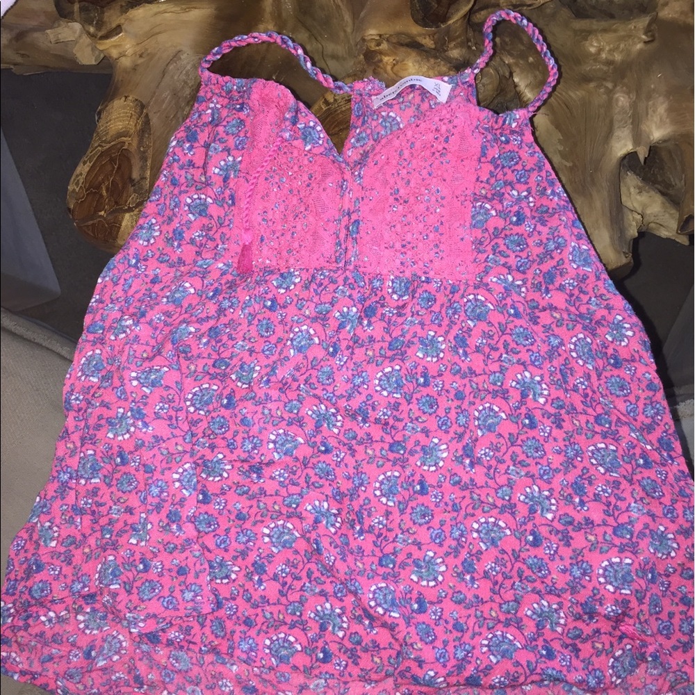 ambercrombie kids tank top