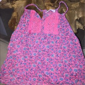 ambercrombie kids tank top