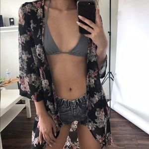 Flower kimono