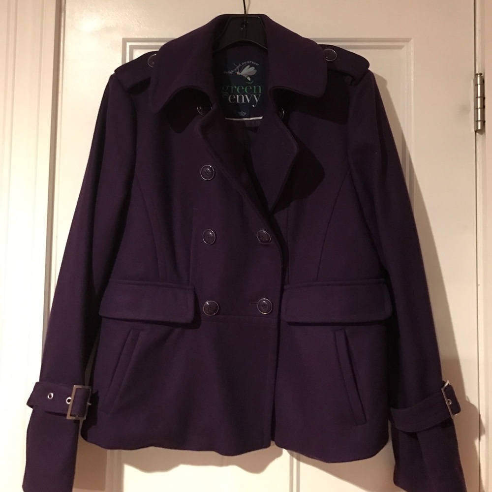Purple jacket
