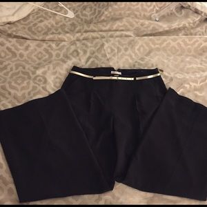 NWOT wide leg pleated trousers