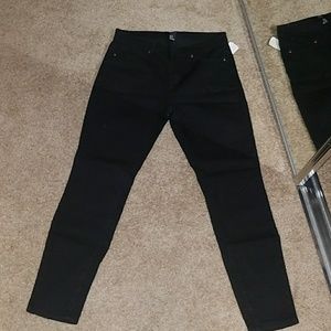 Black Denim pants