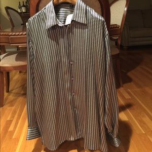 Bernini 💯 % silk shirt