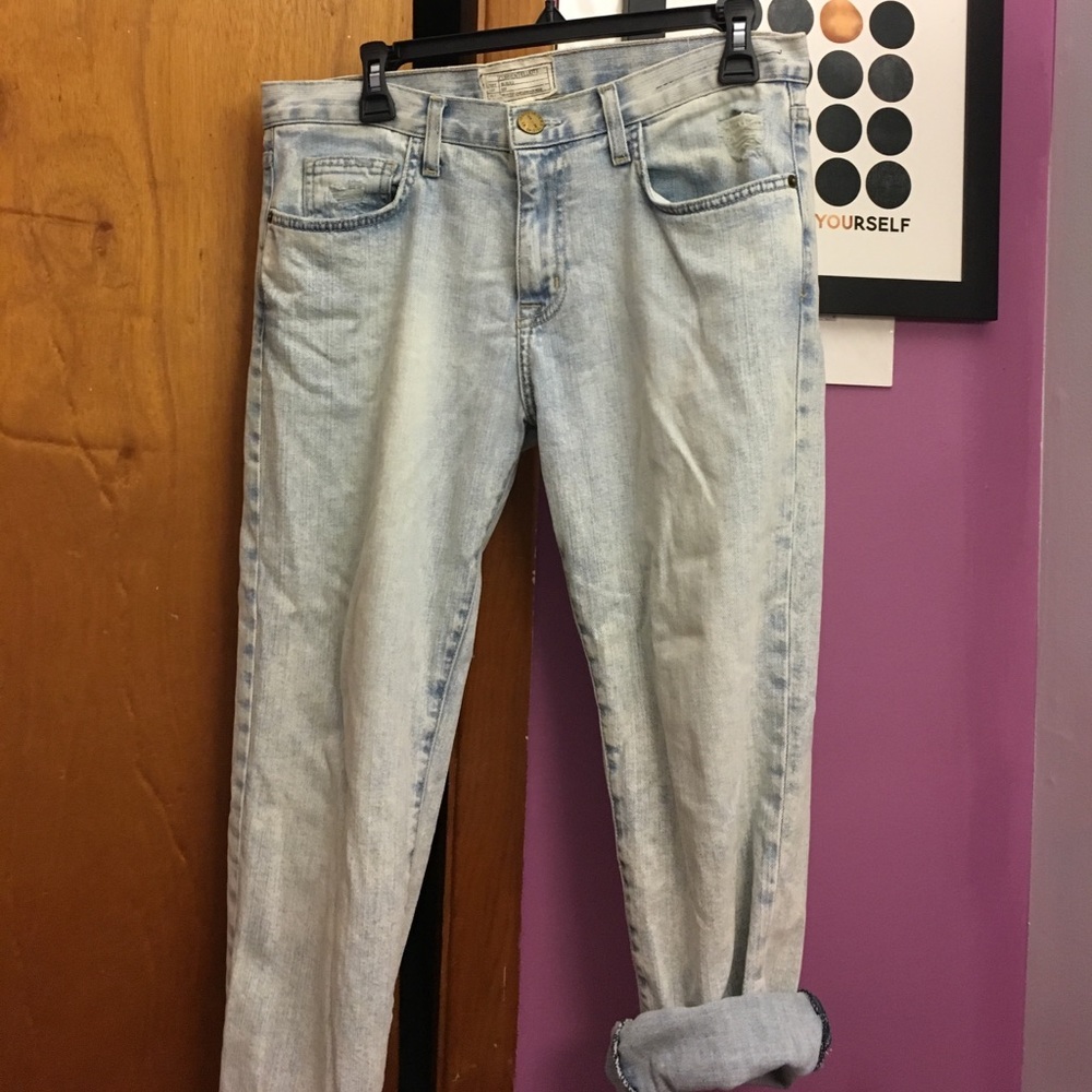 Current/Elliot boyfriend jeans size 27