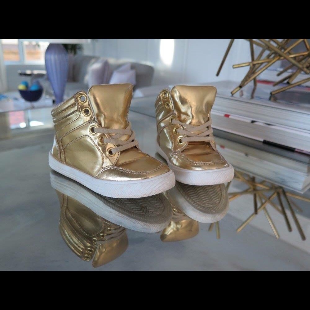 Kids Size 10 Crewcuts Tennis Shoes