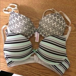 Lightly Lined and Push-Up Bras