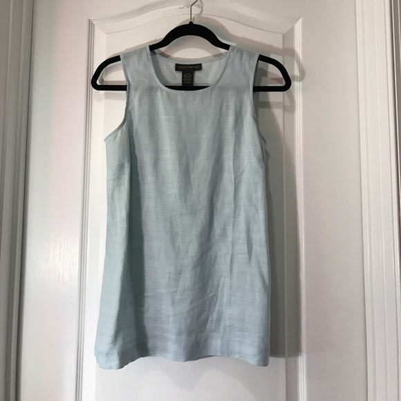 Harris Wallace Linen Tank - Picture 2 of 3