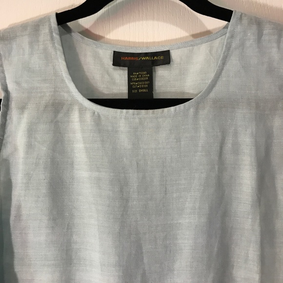 Harris Wallace Linen Tank - Picture 3 of 3