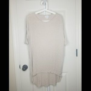 LuLaRoe XXS tan Irma