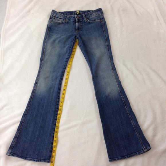 7 For All Man Kind 'A' Pocket Jeans - Picture 2 of 5