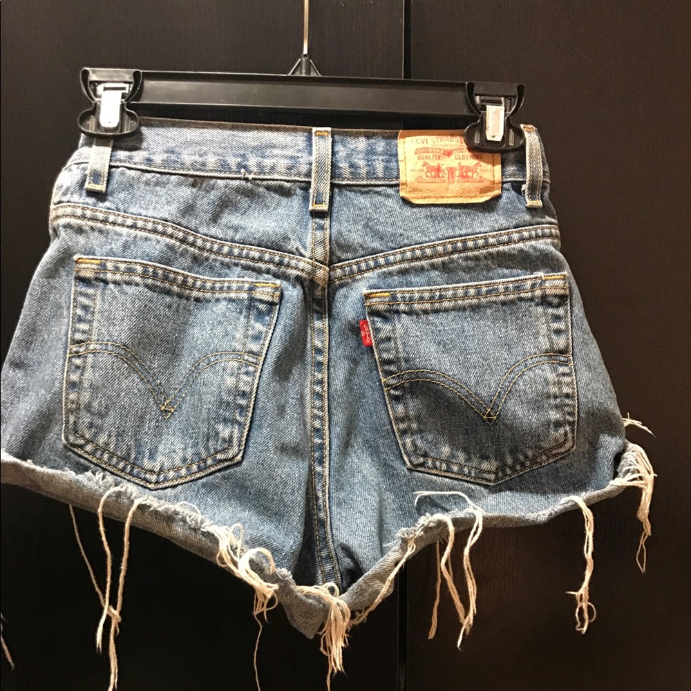 Vintage Levi's High rise shorts