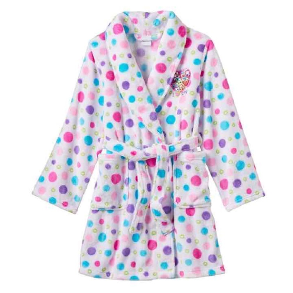 🎀NWT Shopkins Girls Bath Robe size 6🎀