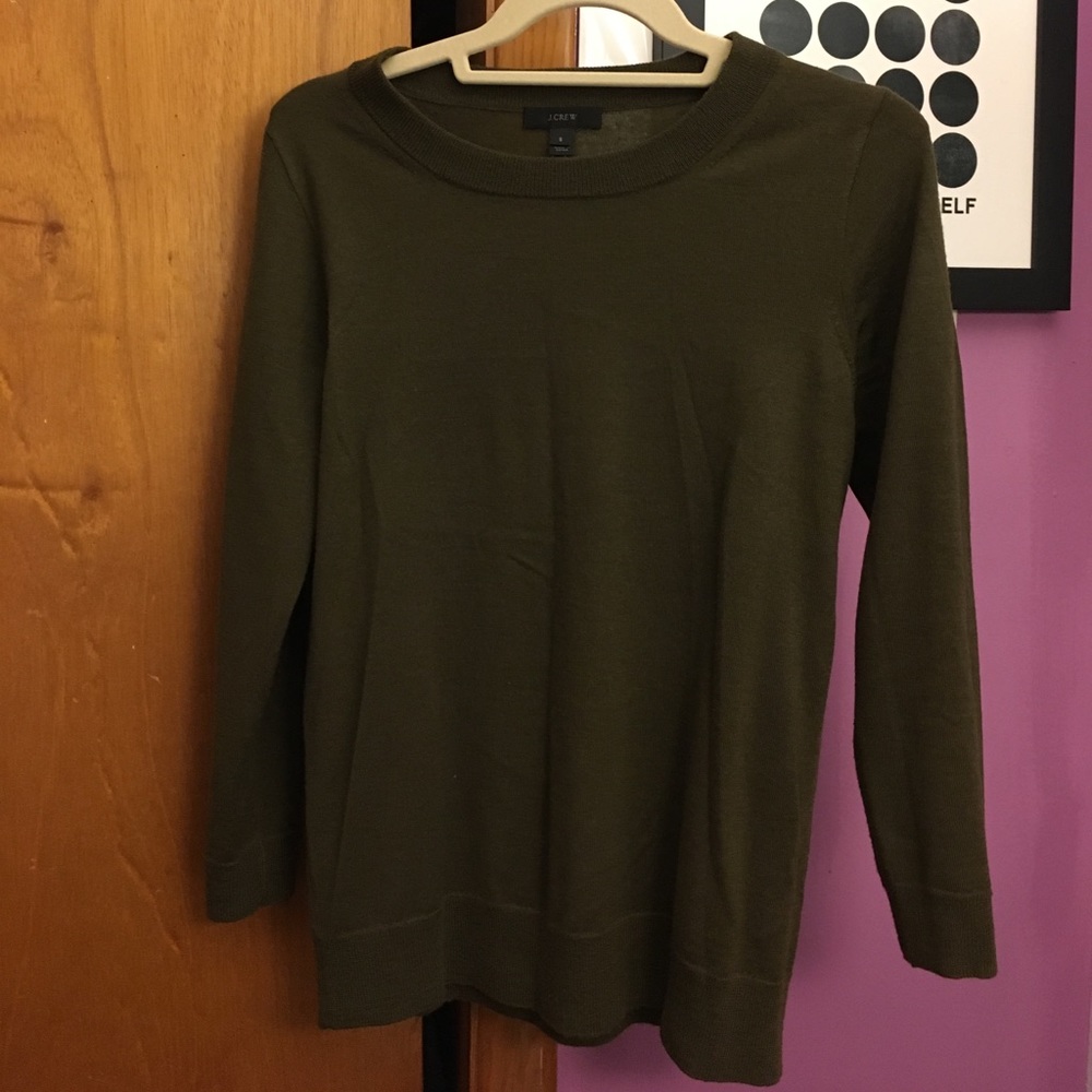 Jcrew 100% Merino Wool sweater, Sz S regular