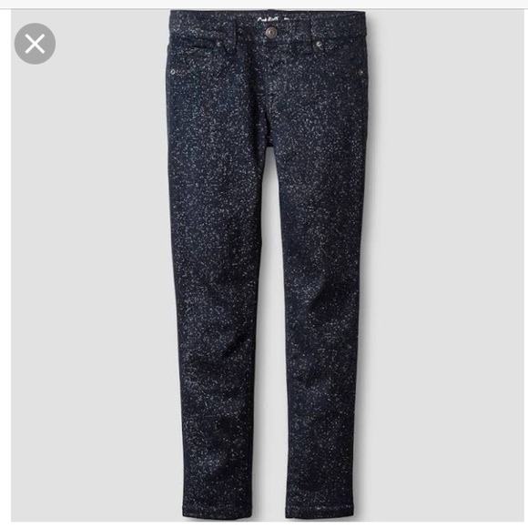 Nwt Cat & Jack Girl Jegging in Sparkle - Picture 1 of 8