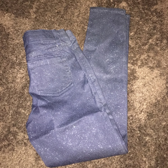 Nwt Cat & Jack Girl Jegging in Sparkle - Picture 4 of 8