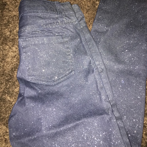 Nwt Cat & Jack Girl Jegging in Sparkle - Picture 5 of 8