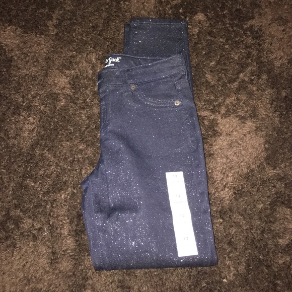 Nwt Cat & Jack Girl Jegging in Sparkle - Picture 6 of 8