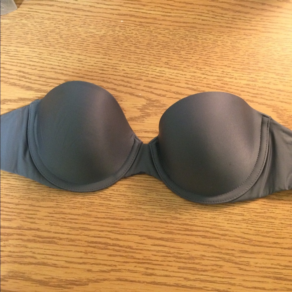 Push-Up strapless bra