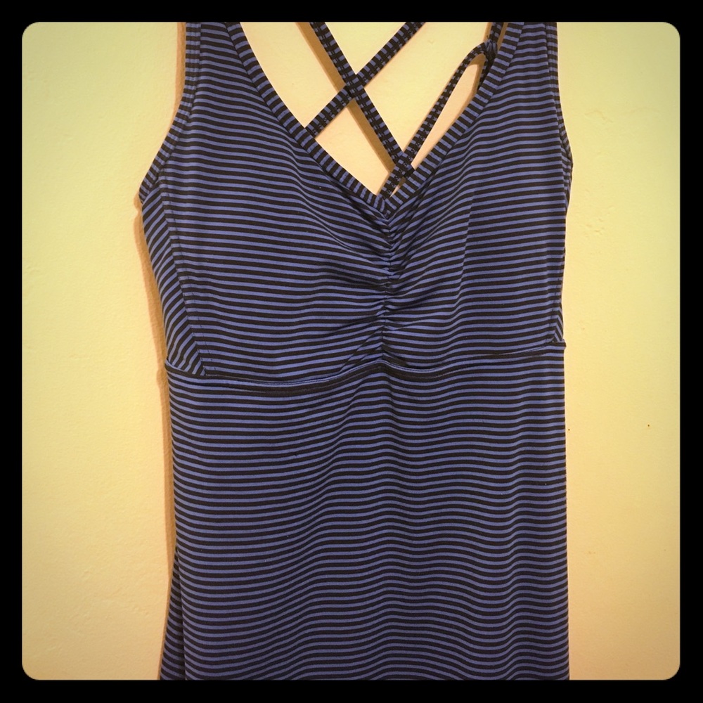 Striped dress