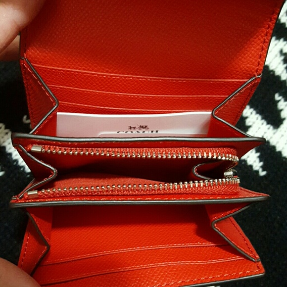 🎀NWT🎀 Coach Accordian Card Case - Picture 2 of 5