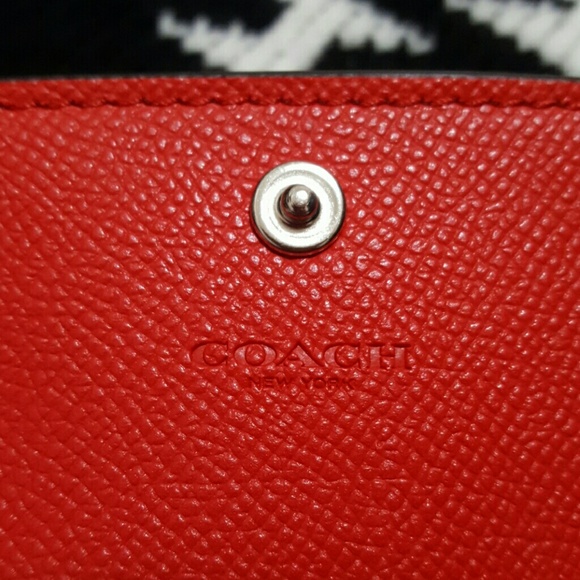 🎀NWT🎀 Coach Accordian Card Case - Picture 3 of 5