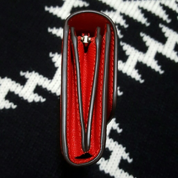 🎀NWT🎀 Coach Accordian Card Case - Picture 4 of 5