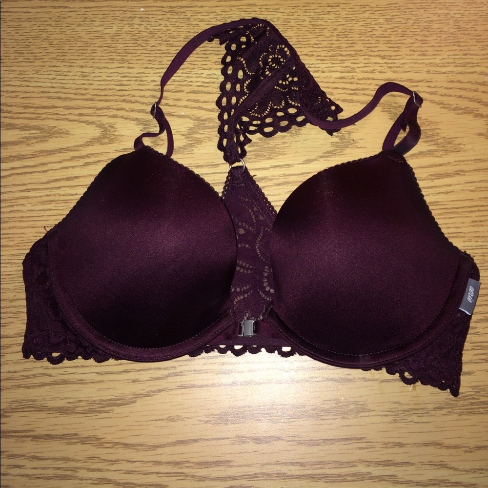 Brooke Racerback Push-Up Bra